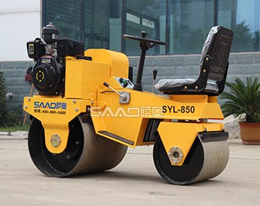 850座駕小型壓路機