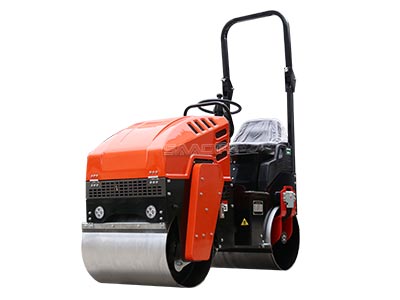 880小型座駕壓路機（經(jīng)典橘紅色款）